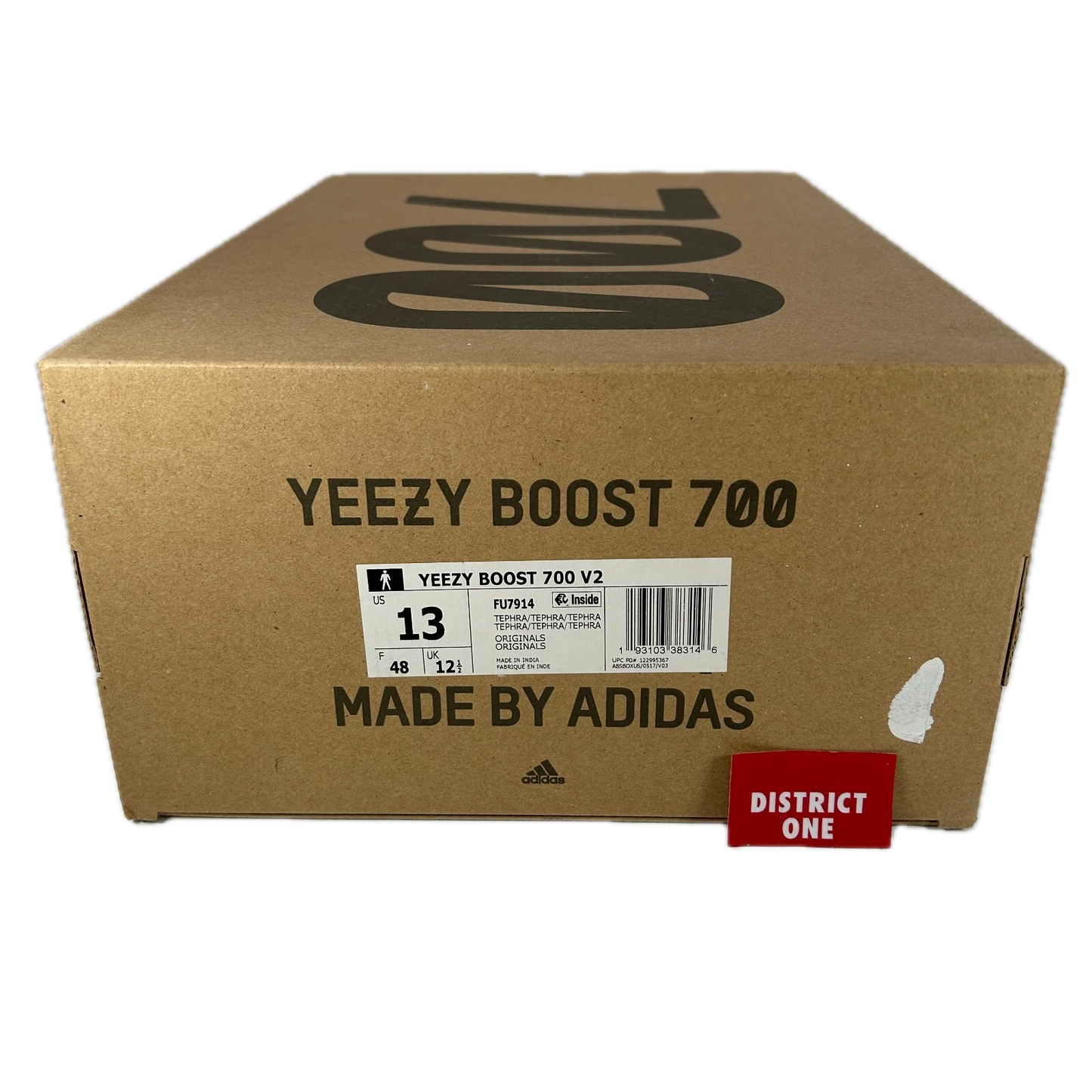 FU7914 Yeezy Boost 700 V2 Tephra [USED] - 13 M (Used)