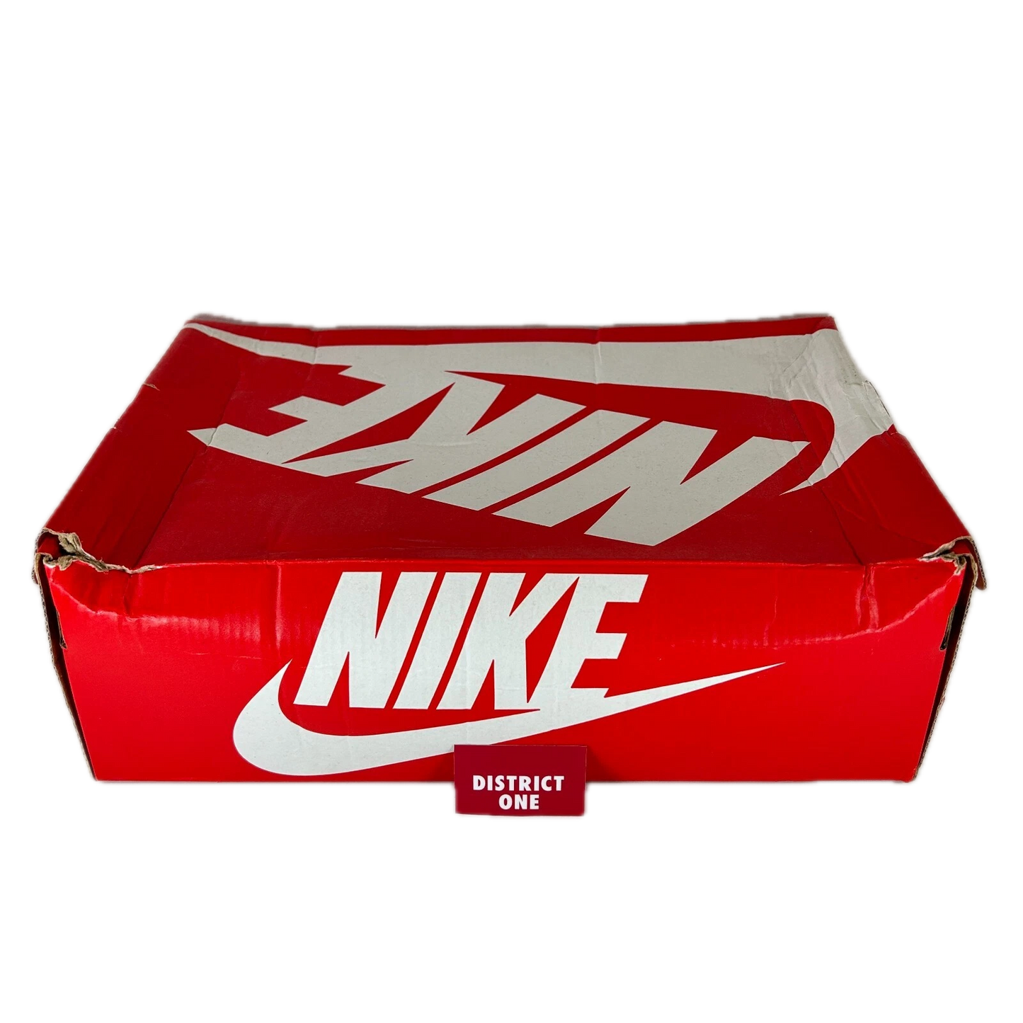 DX3359 600 Nike Dunk High Hoops Pack Pink (Women's) - 6.5 W (Discoloration) (Damaged Box)