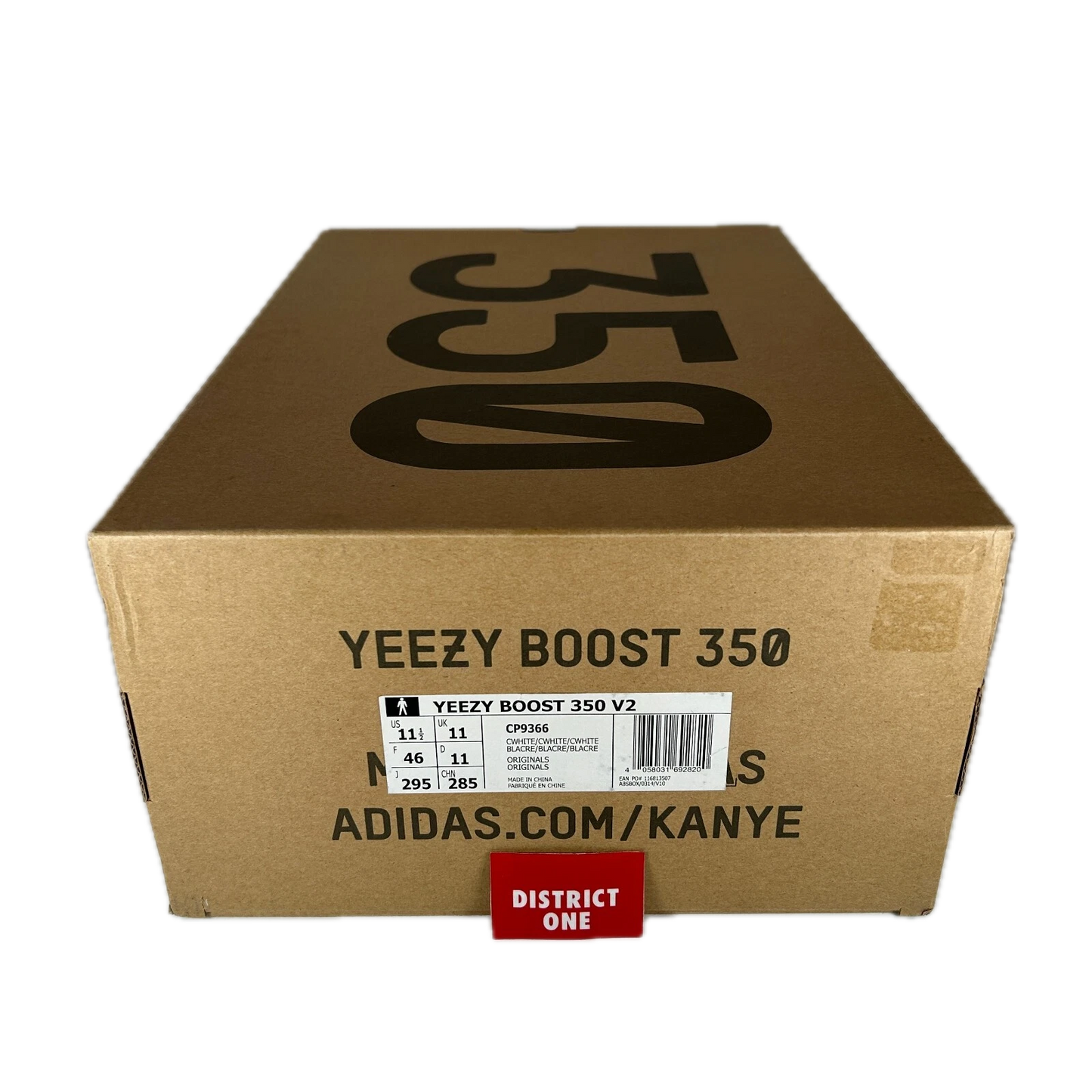 CP9366 Yeezy 350 V2 Cream White [CONDITIONAL] - 11.5 M (Yellowing)