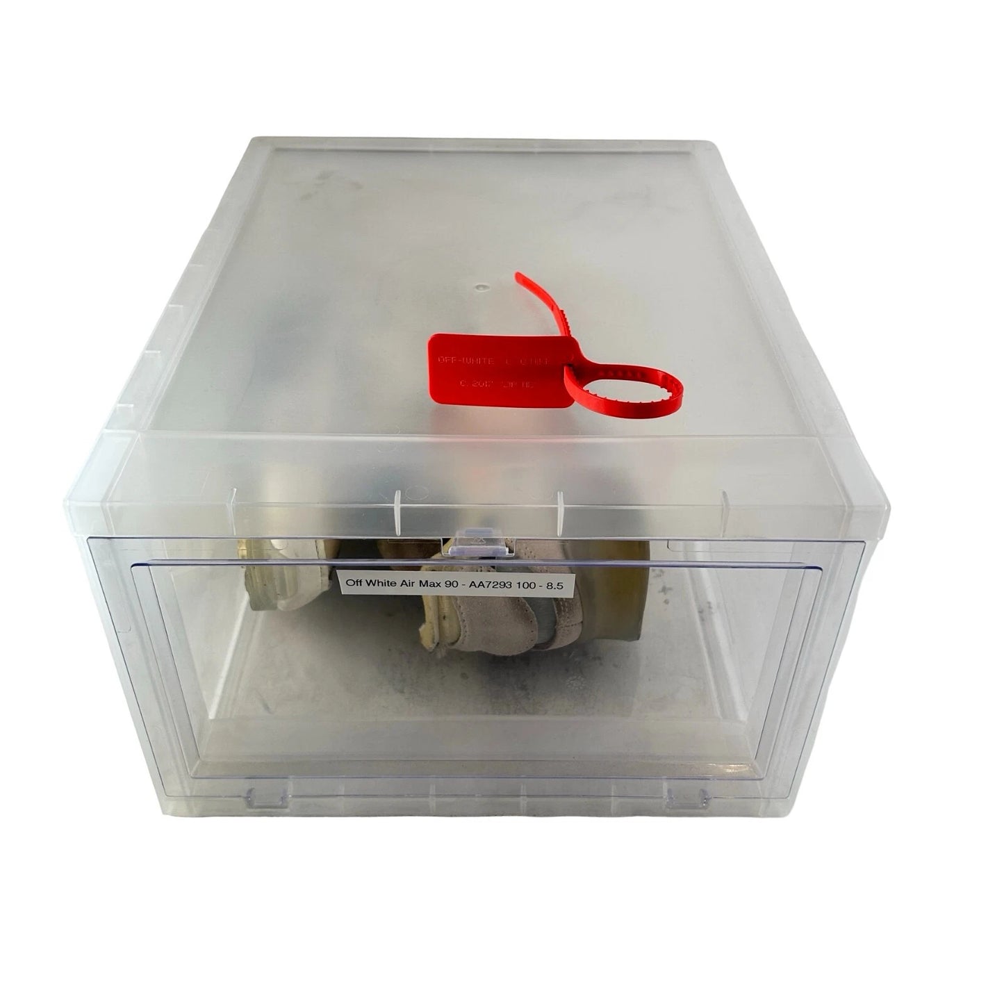 AA7293 100  Nike Air Max 90 Off-White [USED] - 8.5 M (Used) (Replace Box)