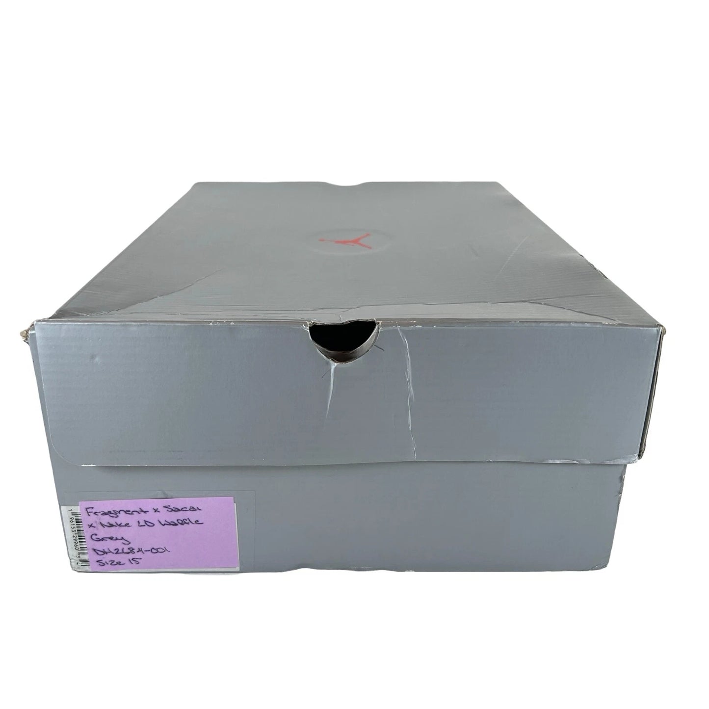 DH2684 001 Nike LD Waffle SF sacai Fragment Grey [USED] - 15 M (Used) (Replace Box)