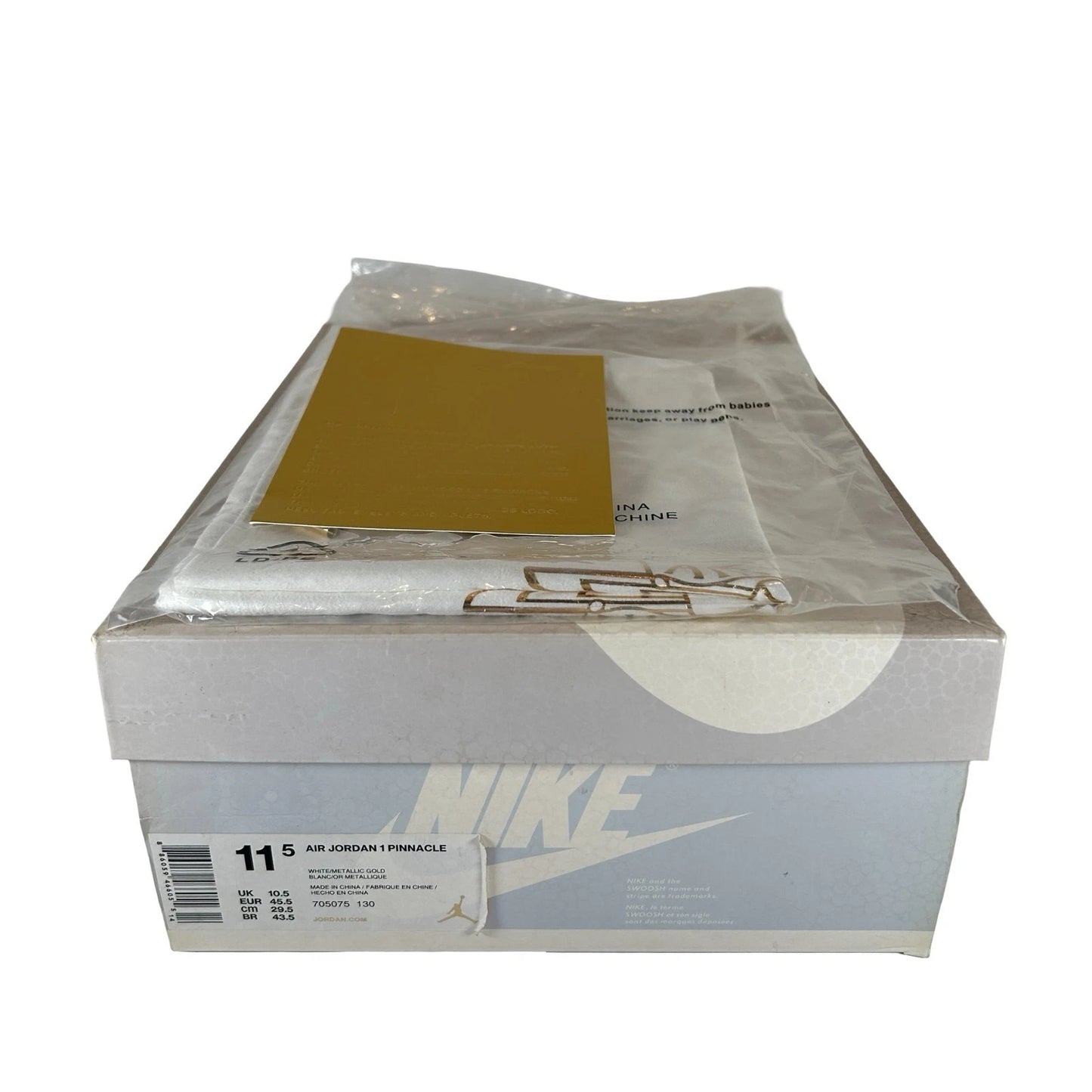 705075 130 Air Jordan 1 Retro High OG Pinnacle 2015 [USED] - 11.5 M (VNDS)