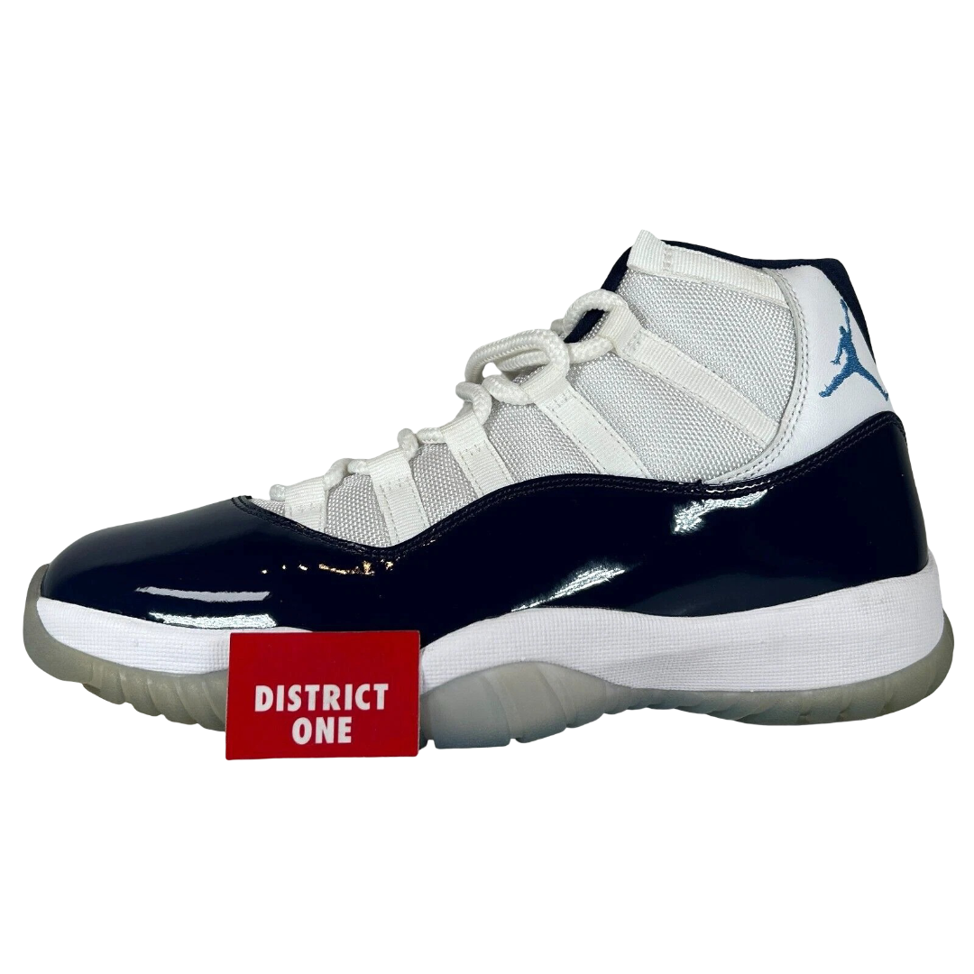 378037 123 Jordan 11 UNC Win Like 82 - 9.5 M (Yellowing) (Replace Box)