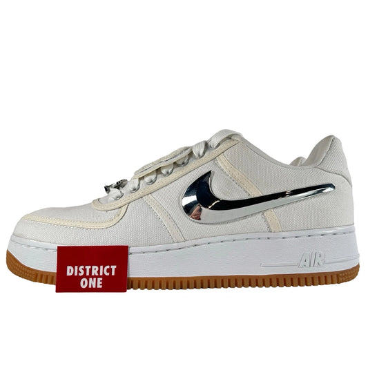 AQ4211 100 Nike Air Force 1 Low Travis Scott (AF100) - 9 M (Yellowing) (Replace Box)