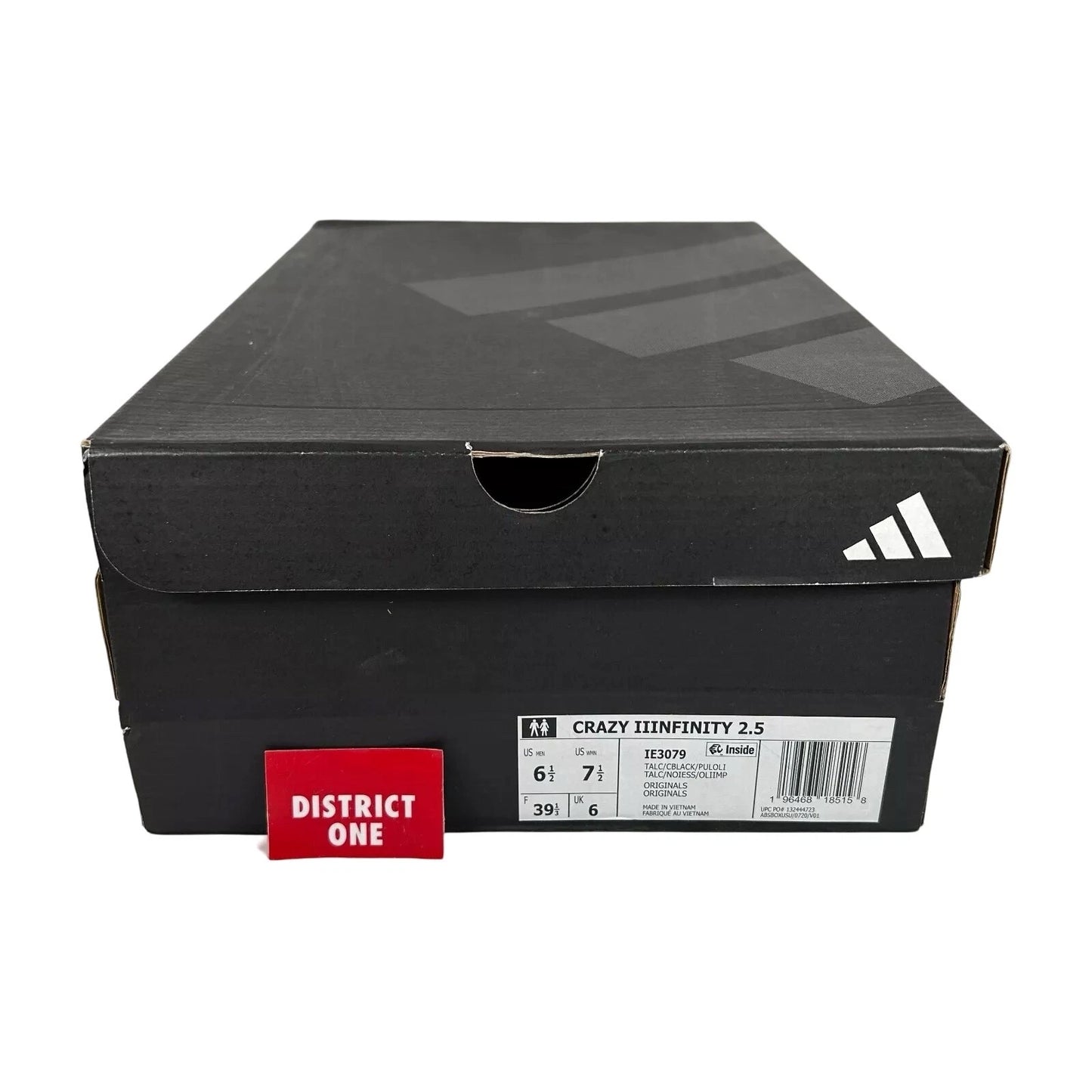 IE3079 adidas Crazy IIInfinity Stormtrooper [USED] - 6.5 M (Used)