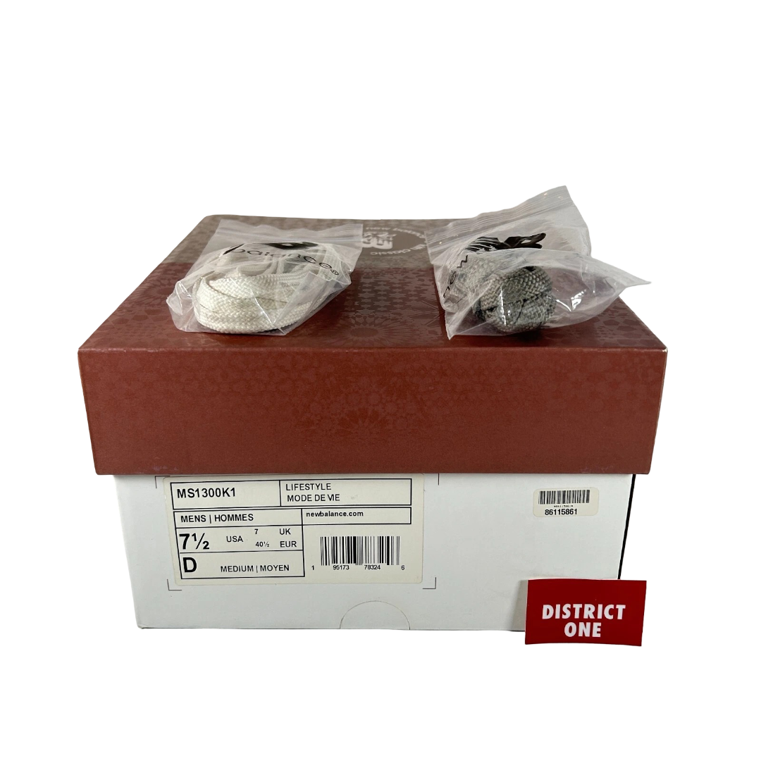 MS1300K1 New Balance RC1300 Kith Elephant Skin Grey [USED] - 7.5 M (Used)