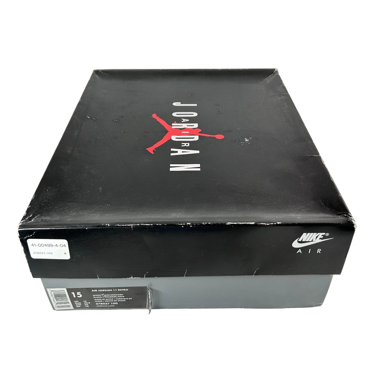 378037 100 Jordan 11 Concord [CONDITIONAL] - 15 M (Soles Yellowing)