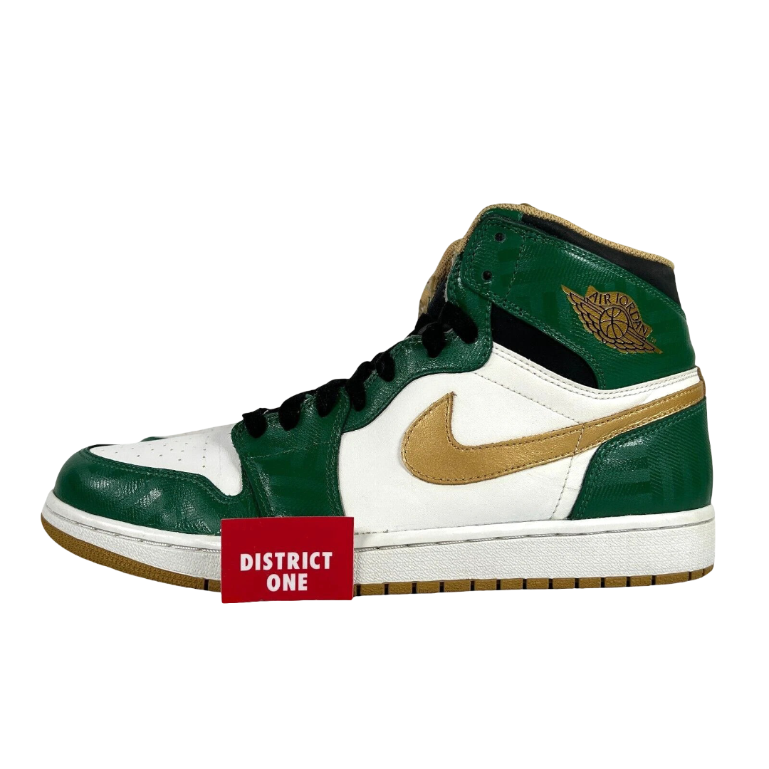 555088 315 Jordan 1 Retro High OG Celtics 2013 [USED] - 11 M (Used)