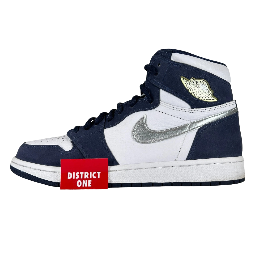 DC1788 100 Jordan 1 Co.JP Midnight Navy 2020 [USED] - 9.5 M (Used3)