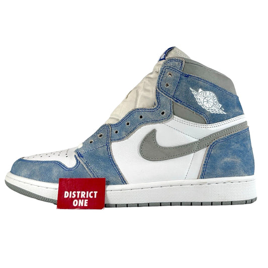 555088 402 Jordan 1 Retro High Hyper Royal Smoke Grey - 12 M (Stain on Tongue) (Replace Box)
