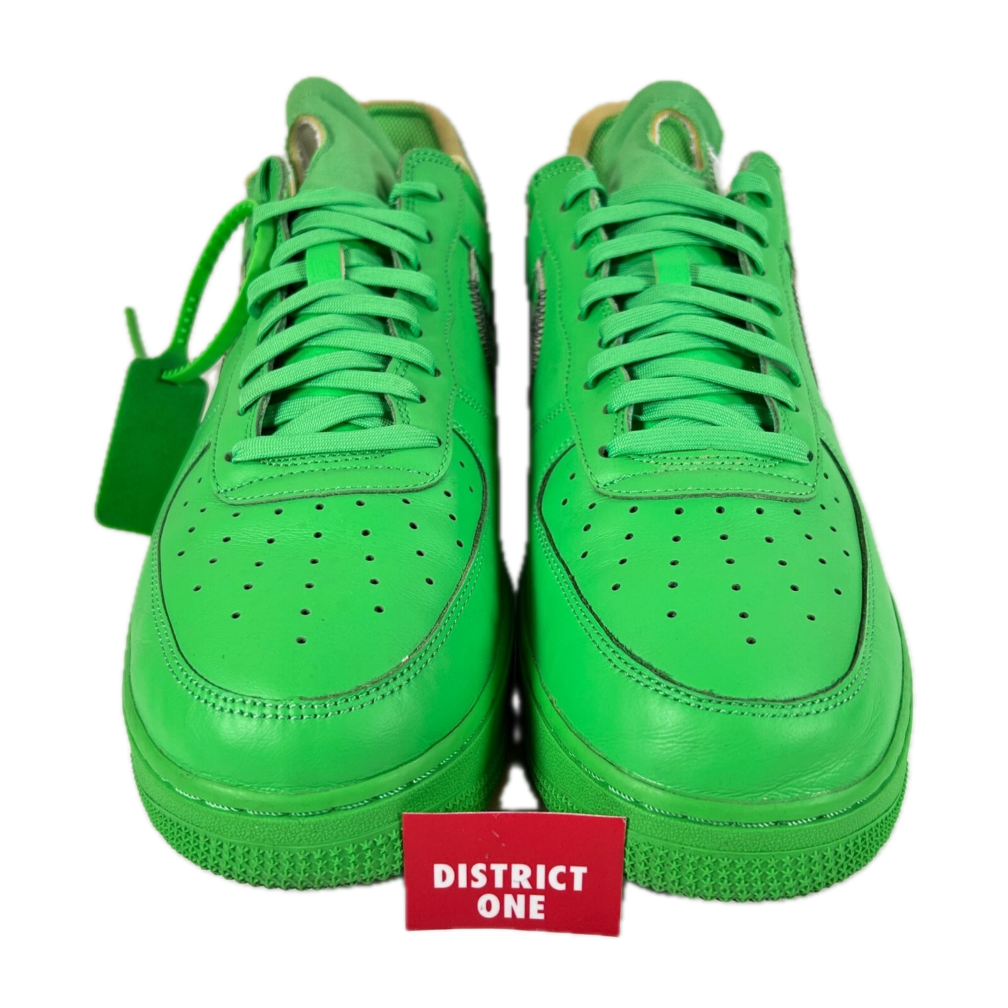 DX1419 300 Air Force Off White Brooklyn [USED] - 11.5 M (Used3)