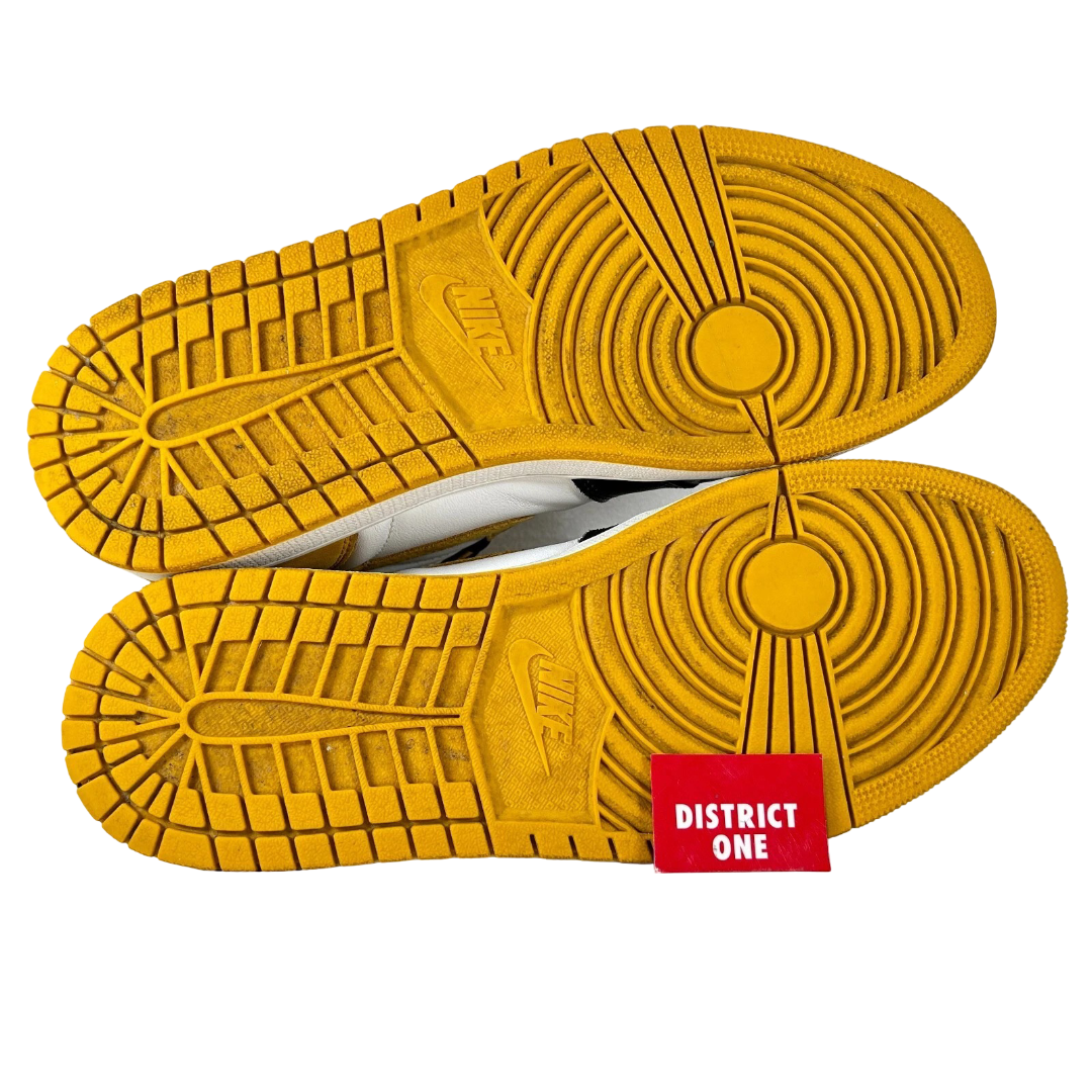 555088 109 Jordan 1 Retro High Yellow Ochre [USED] - 10 M (Used)