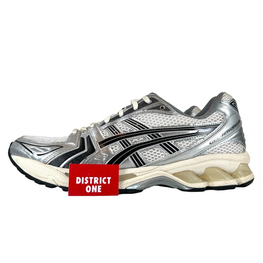 1201A457 101 ASICS Gel-Kayano 14 JJJJound Silver Black [USED] - 9 M (Used)