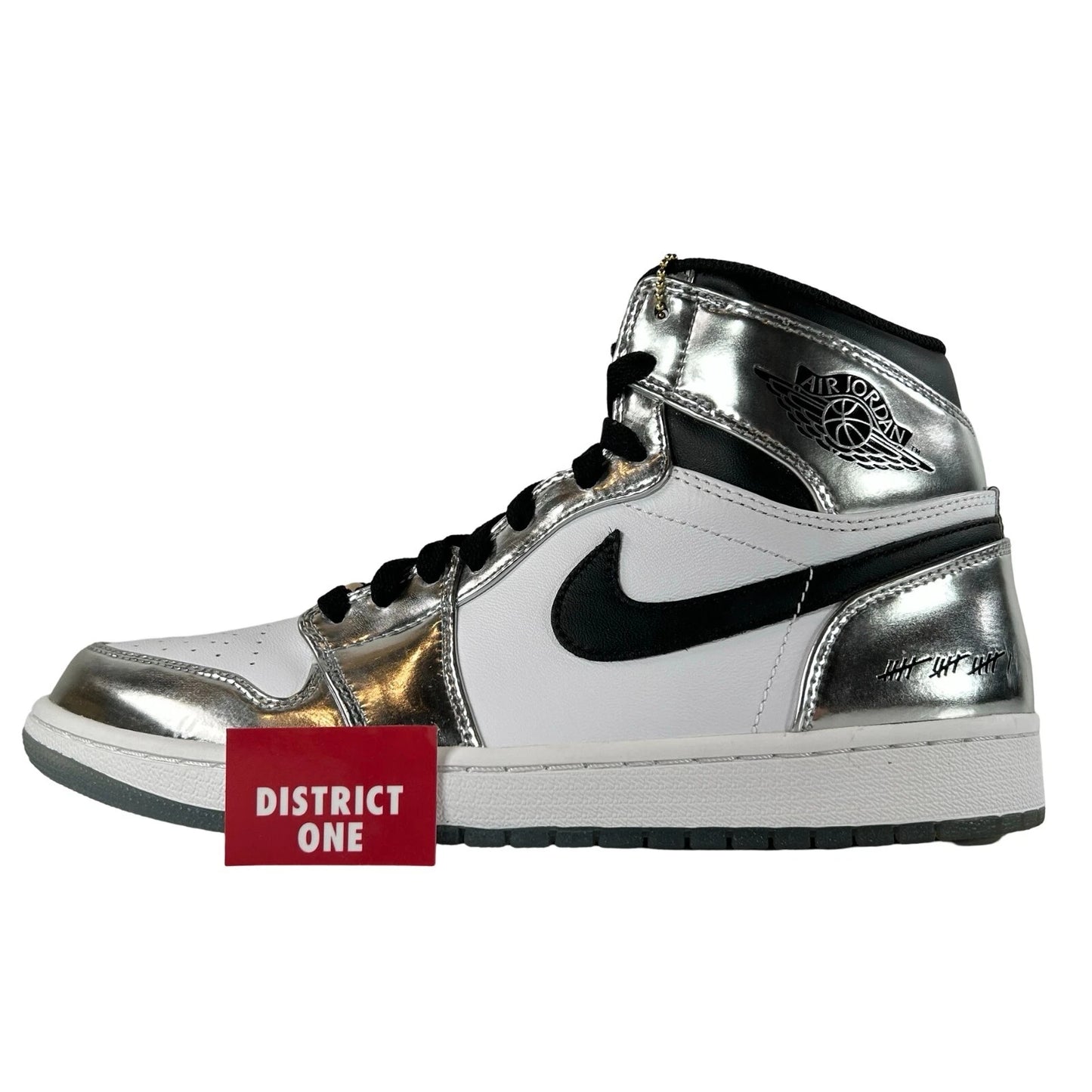 AQ7476 016 Air Jordan 1 Retro High Think 16 Pass the Torch (B-Grade) - 9.5 M (Soles Yellowing) (Scratches on Heels)