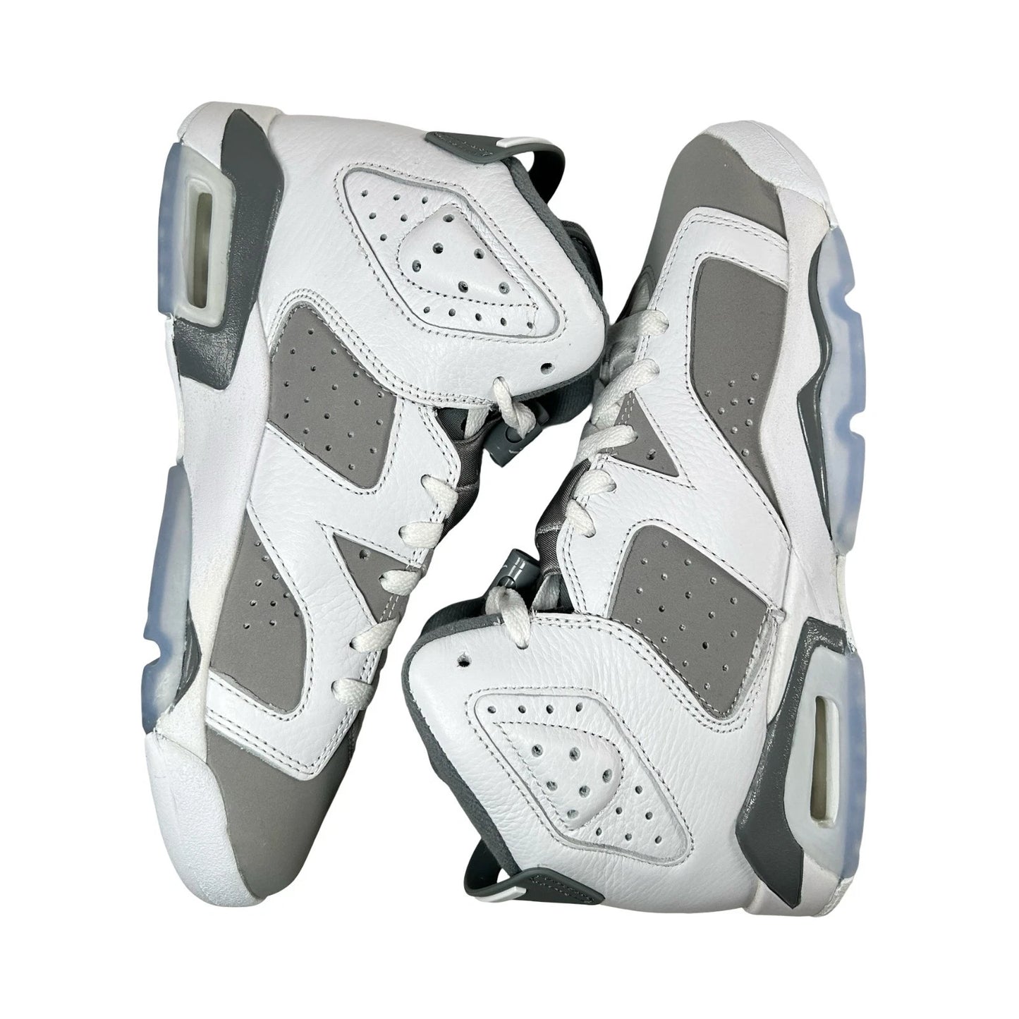 384665 100 Air Jordan 6 Retro Cool Grey (GS) - 5.5 Y (Paint Chipping On Midsoles)