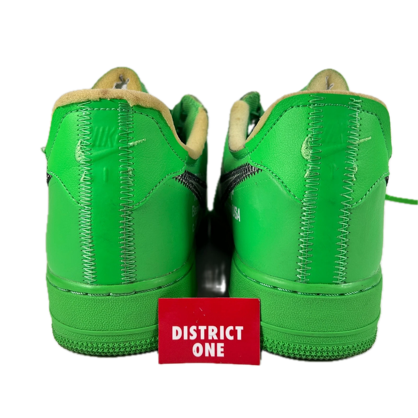 DX1419 300 Air Force Off White Brooklyn [USED] - 11.5 M (Used3)