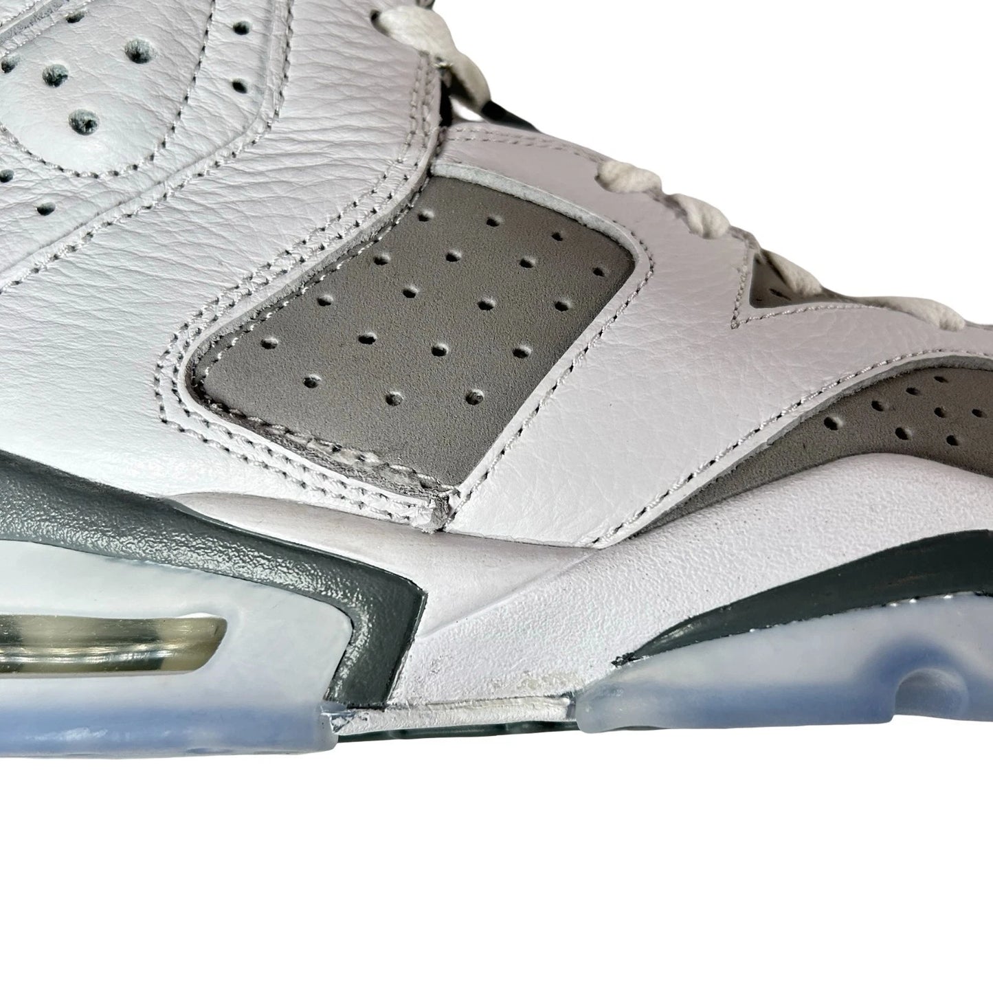 384665 100 Air Jordan 6 Retro Cool Grey (GS) - 5.5 Y (Paint Chipping On Midsoles)