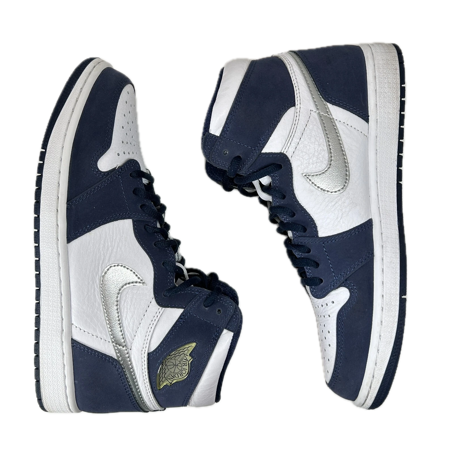DC1788 100 Jordan 1 Co.JP Midnight Navy 2020 [USED] - 9.5 M (Used3)