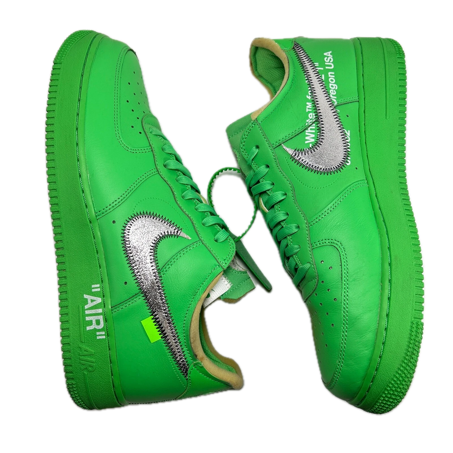 DX1419 300 Air Force Off White Brooklyn [USED] - 11.5 M (Used3)