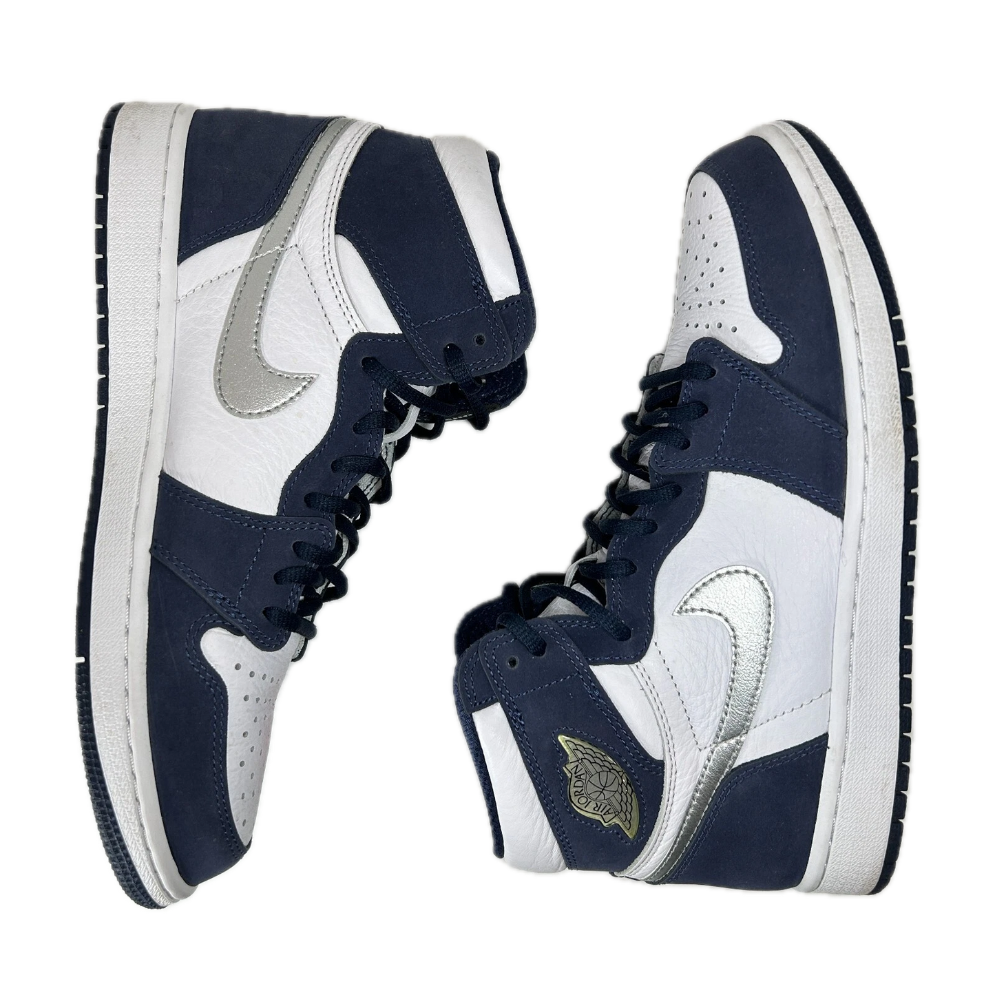 DC1788 100 Jordan 1 Co.JP Midnight Navy 2020 [USED] - 9.5 M (Used3)