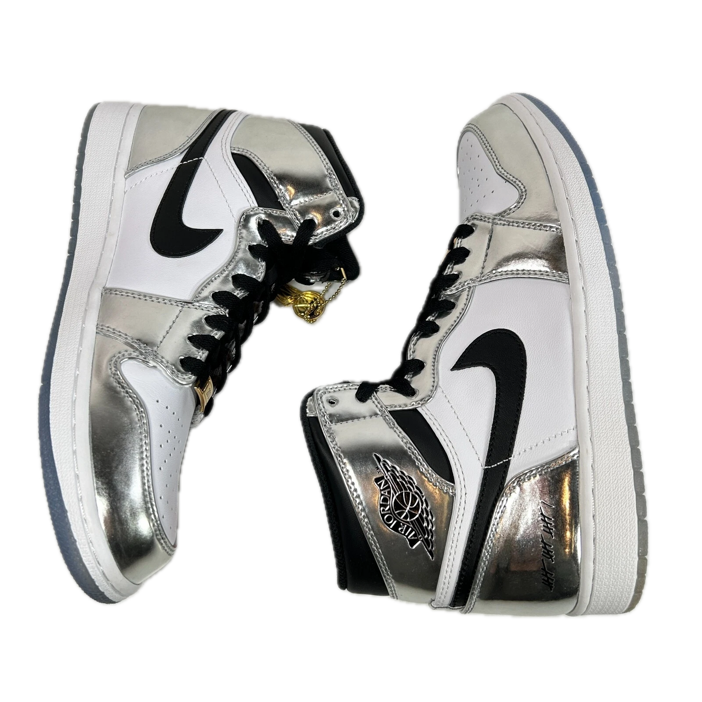 AQ7476 016 Jordan 1 Retro High Think 16 Pass the Torch - 10.5 M (Soles Yellowing)