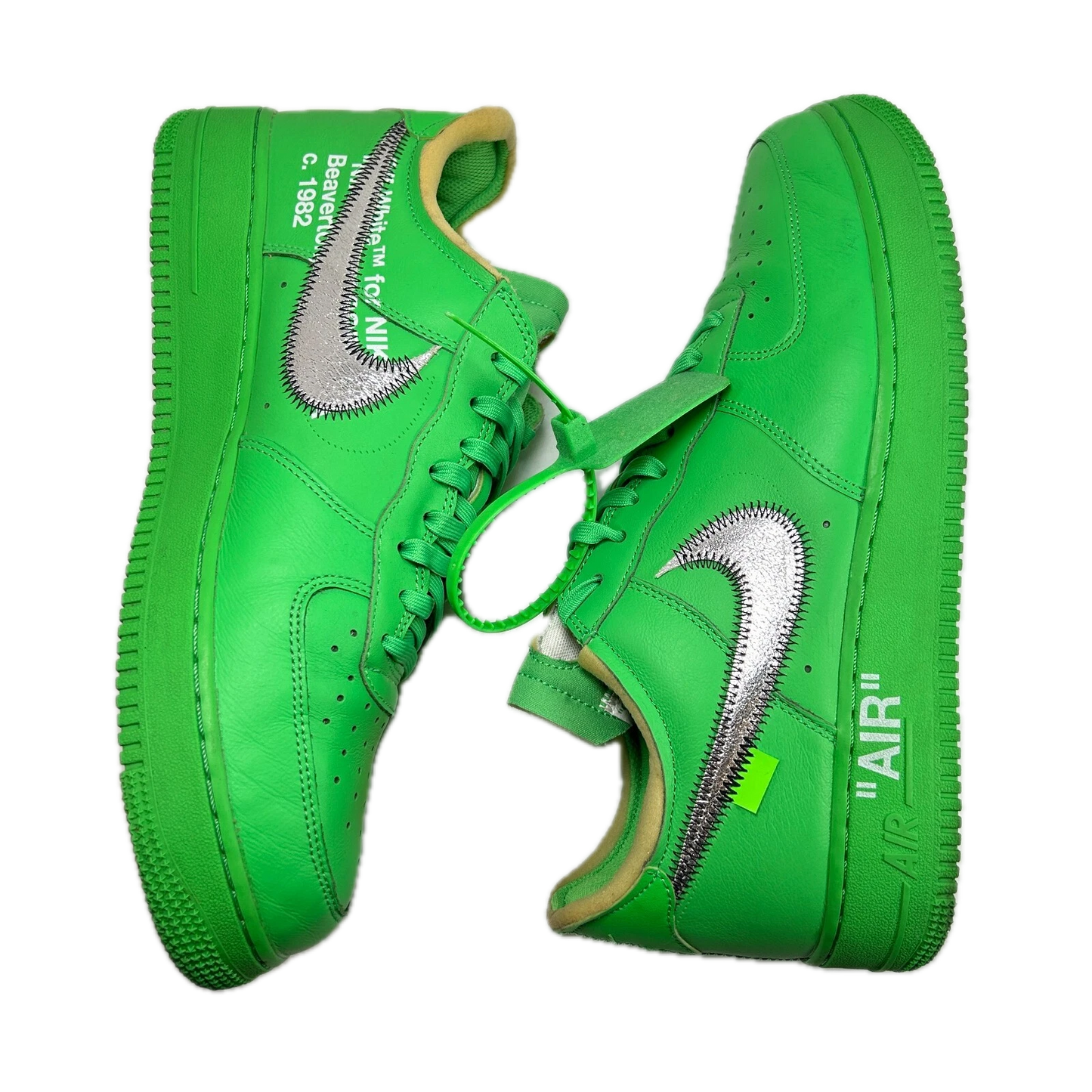 DX1419 300 Air Force Off White Brooklyn [USED] - 11.5 M (Used3)