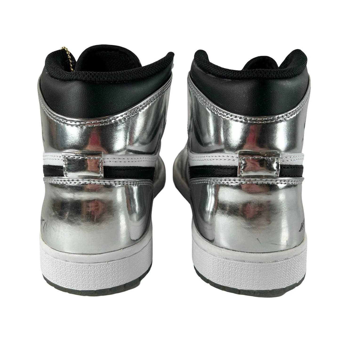 AQ7476 016 Air Jordan 1 Retro High Think 16 Pass the Torch (B-Grade) - 9.5 M (Soles Yellowing) (Scratches on Heels)