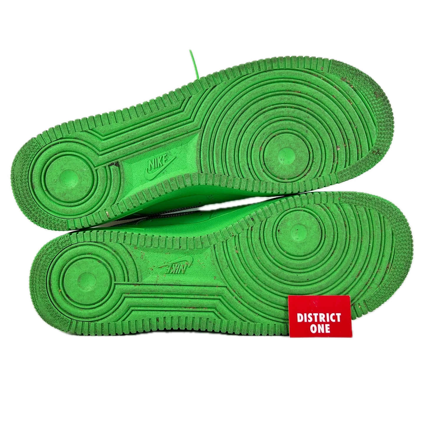 DX1419 300 Air Force Off White Brooklyn [USED] - 11.5 M (Used3)
