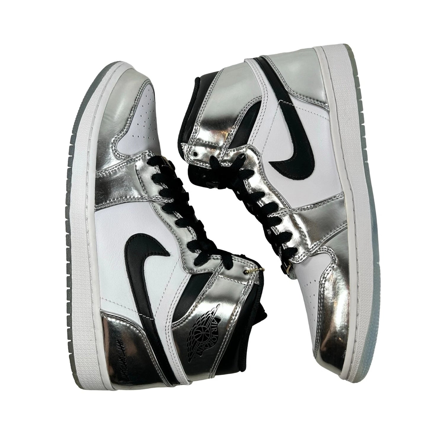 AQ7476 016 Air Jordan 1 Retro High Think 16 Pass the Torch (B-Grade) - 9.5 M (Soles Yellowing) (Scratches on Heels)