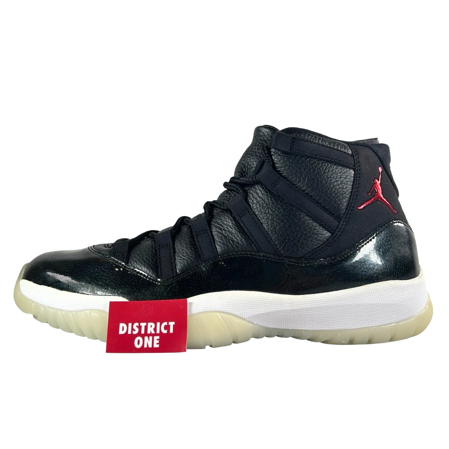 378037 002 Air Jordan 11 Retro 72-10 - 11 M (Soles Yellowing)