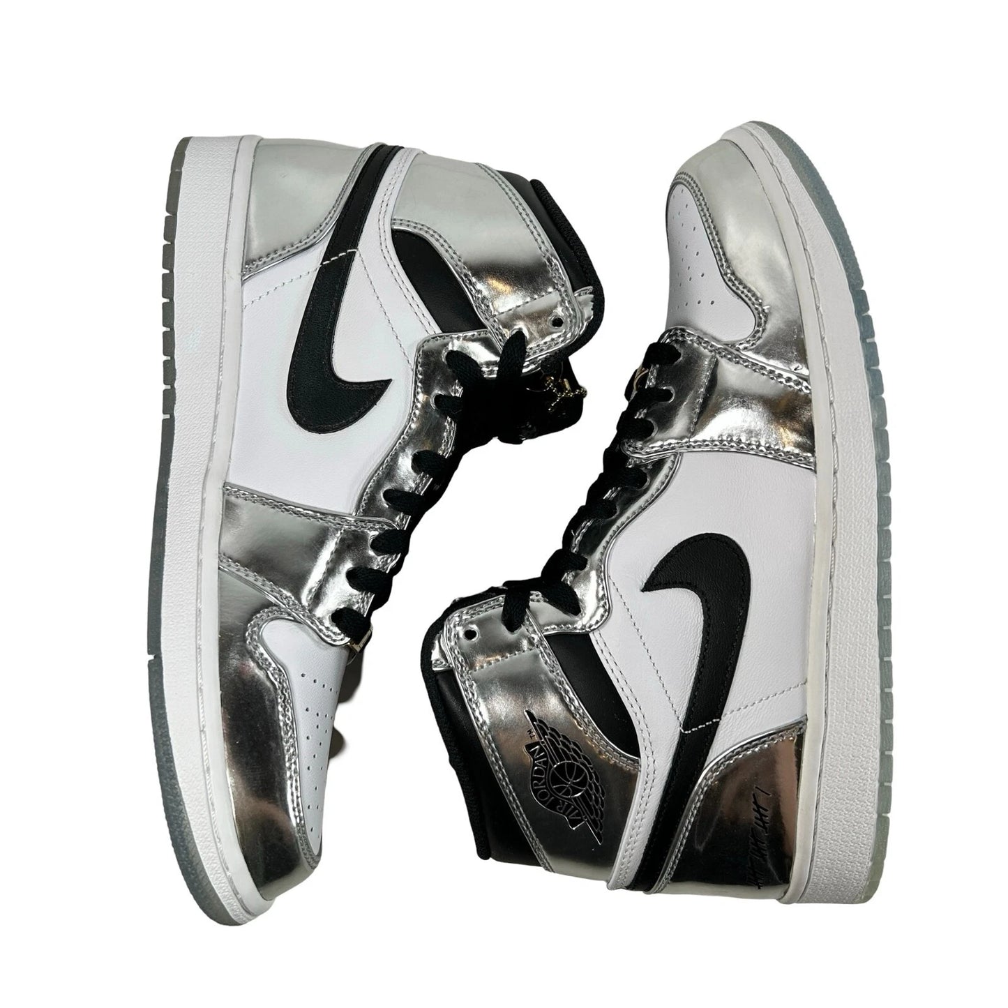 AQ7476 016 Air Jordan 1 Retro High Think 16 Pass the Torch (B-Grade) - 9.5 M (Soles Yellowing) (Scratches on Heels)