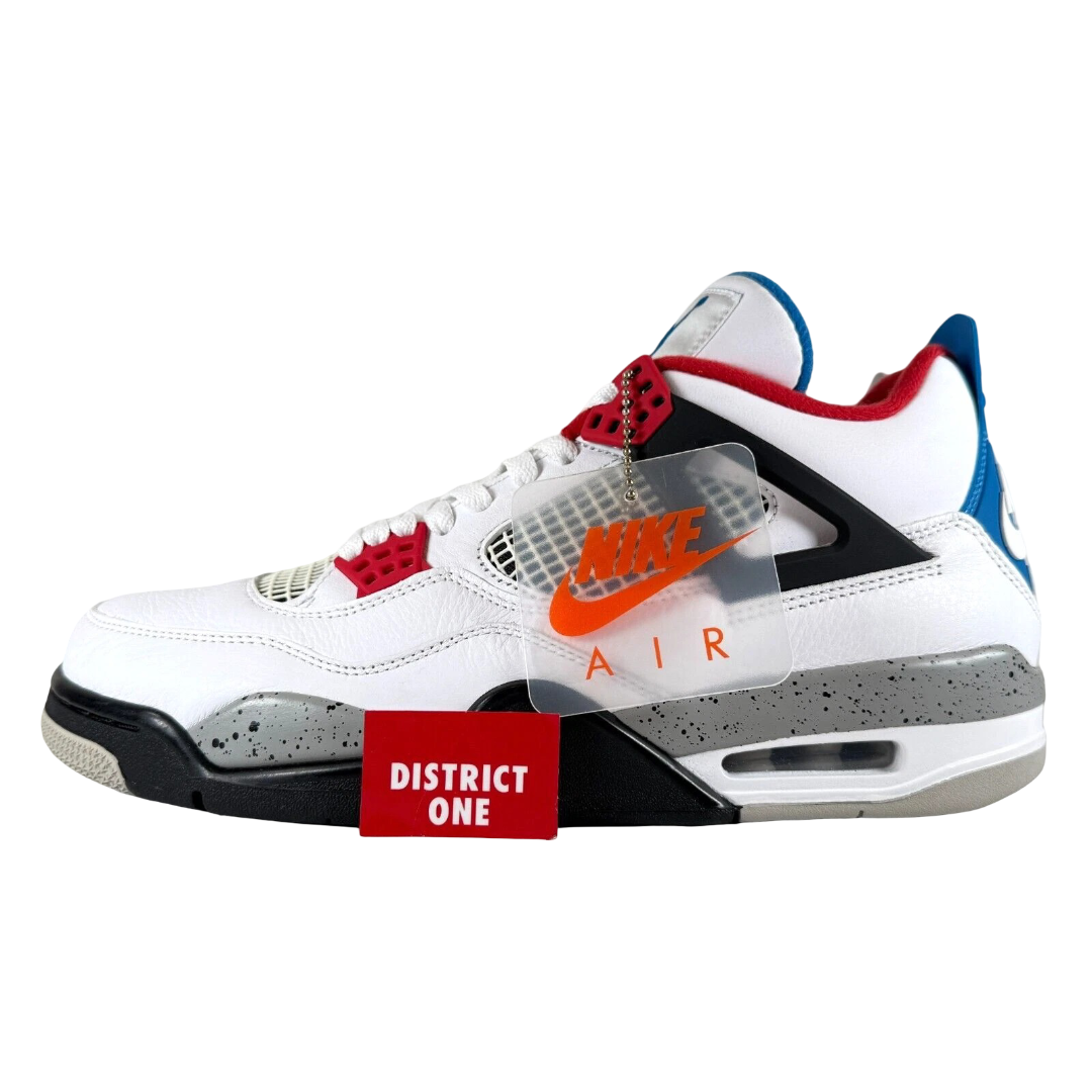 CI1184 146 Jordan 4 Retro What The - 11 M (Yellowing) (Damaged Box)