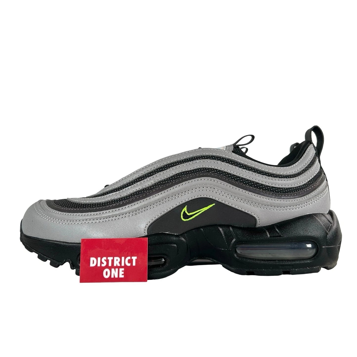 IM2174 001 Nike Air Max 95/97 Ducks of a Feather Lightning [USED] - 8.5 M (Used)