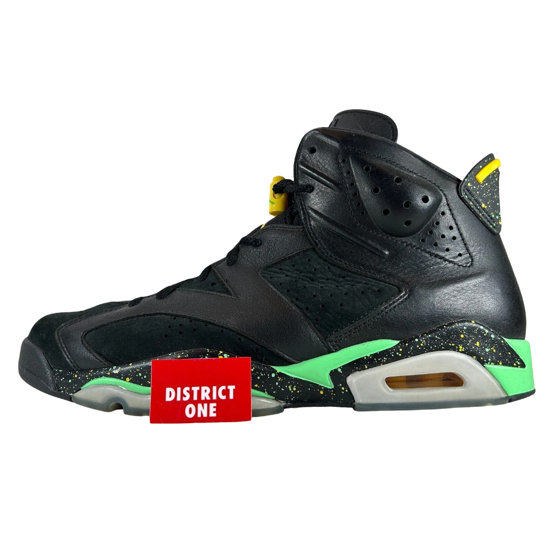 688446 020 Jordan 6 Retro Brazil World Cup 2014 [USED] - 11 M (Used) (No Box)