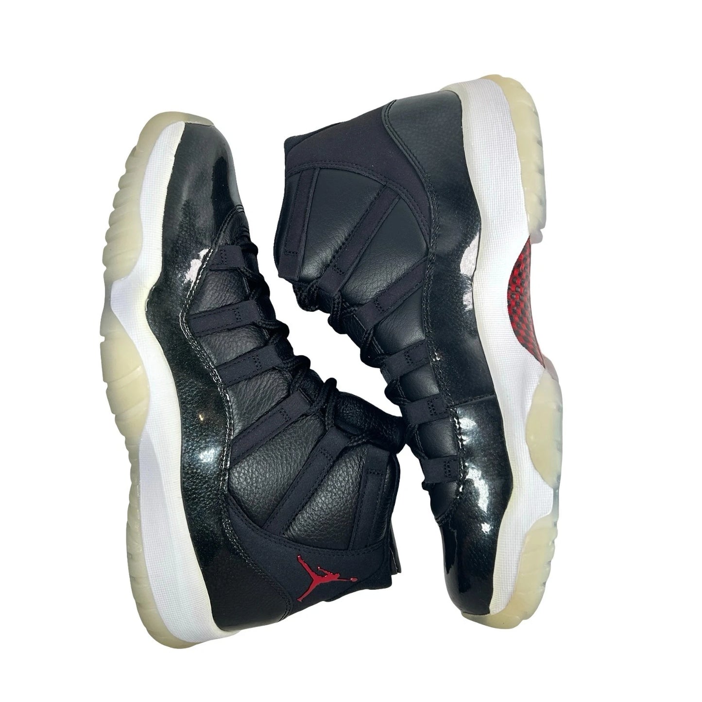 378037 002 Air Jordan 11 Retro 72-10 - 11 M (Soles Yellowing)