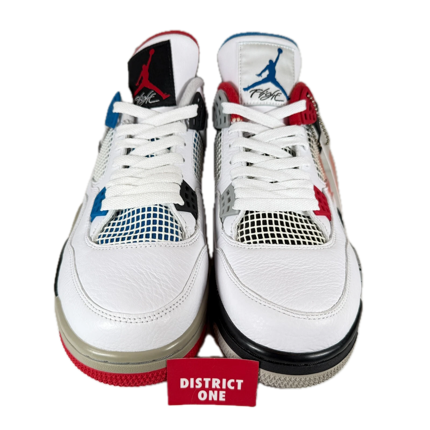 CI1184 146 Jordan 4 Retro What The - 11 M (Yellowing) (Damaged Box)