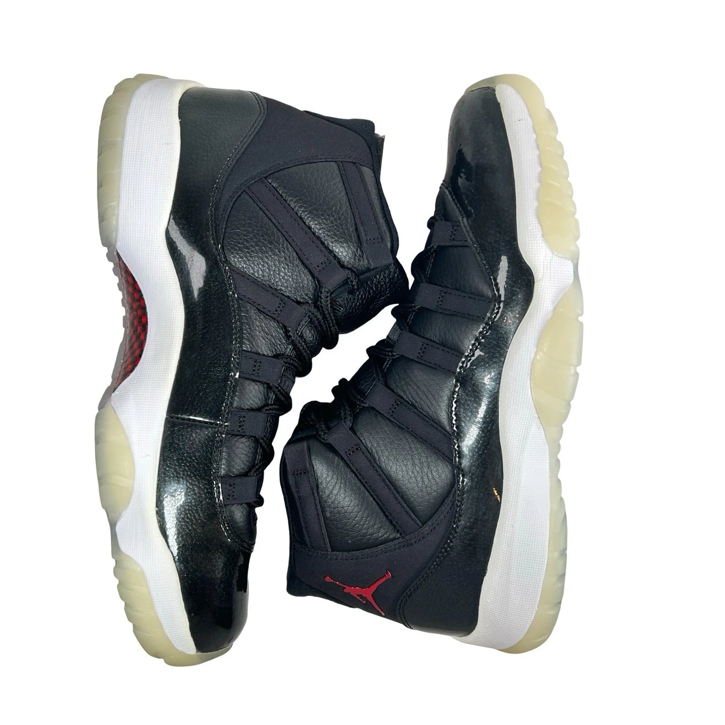 378037 002 Air Jordan 11 Retro 72-10 - 11 M (Soles Yellowing)