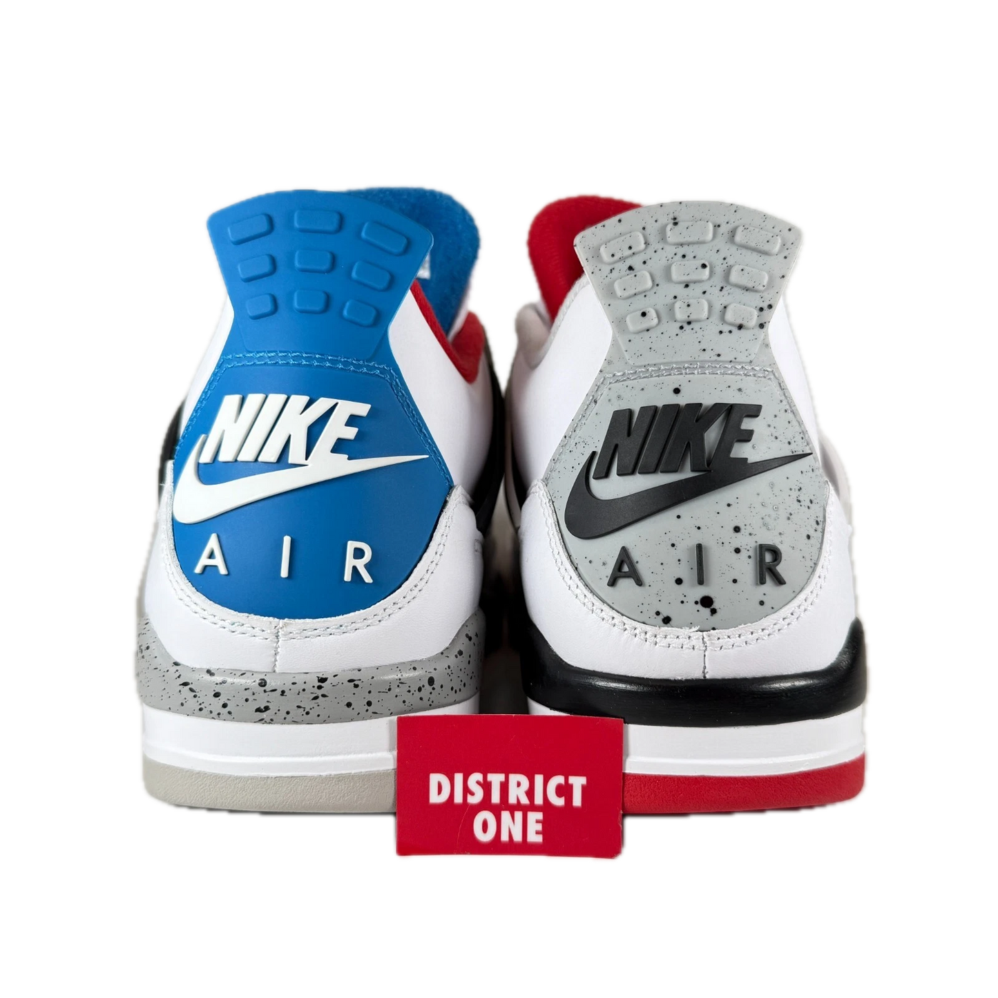 CI1184 146 Jordan 4 Retro What The - 11 M (Yellowing) (Damaged Box)
