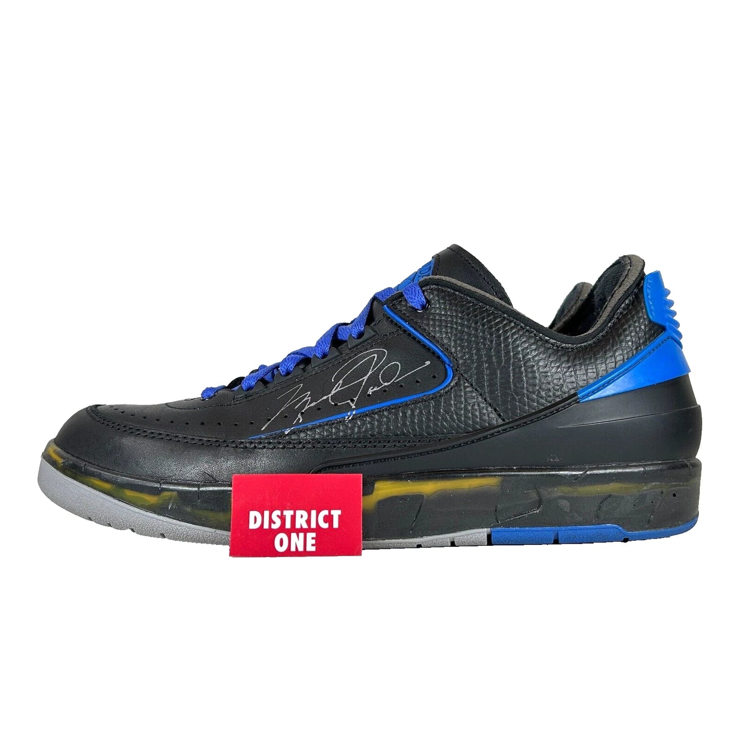 DJ4375 004 Jordan 2 Retro Low SP Off-White Black Blue [USED] - 10 M (Used2)