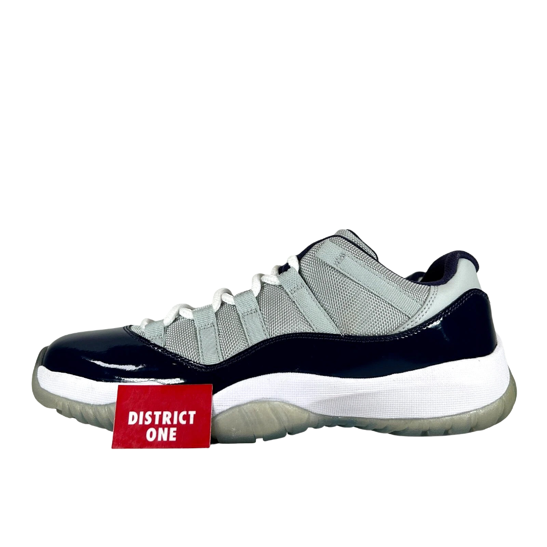 528895 007 Jordan 11 Retro Low Georgetown - 11.5 M (Yellowing Soles)