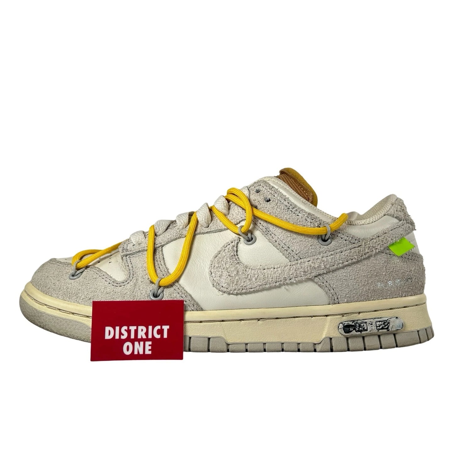 DJ0950 109 Nike Dunk Low Off-White Lot 39 [USED] - 6.5 M (Used)