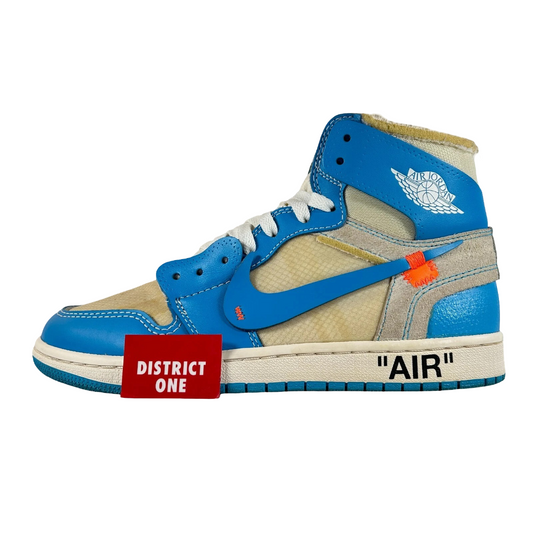 AQ0818 148 Jordan 1 Retro High Off-White UNC [USED] - 7.5 M (Used2)