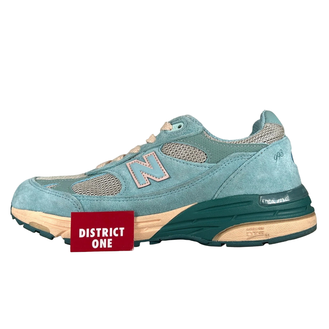 WR993JF1 New Balance 993 Joe Freshgoods Performance Art Arctic Blue (Women's) [USED] - 8.5W (Used)