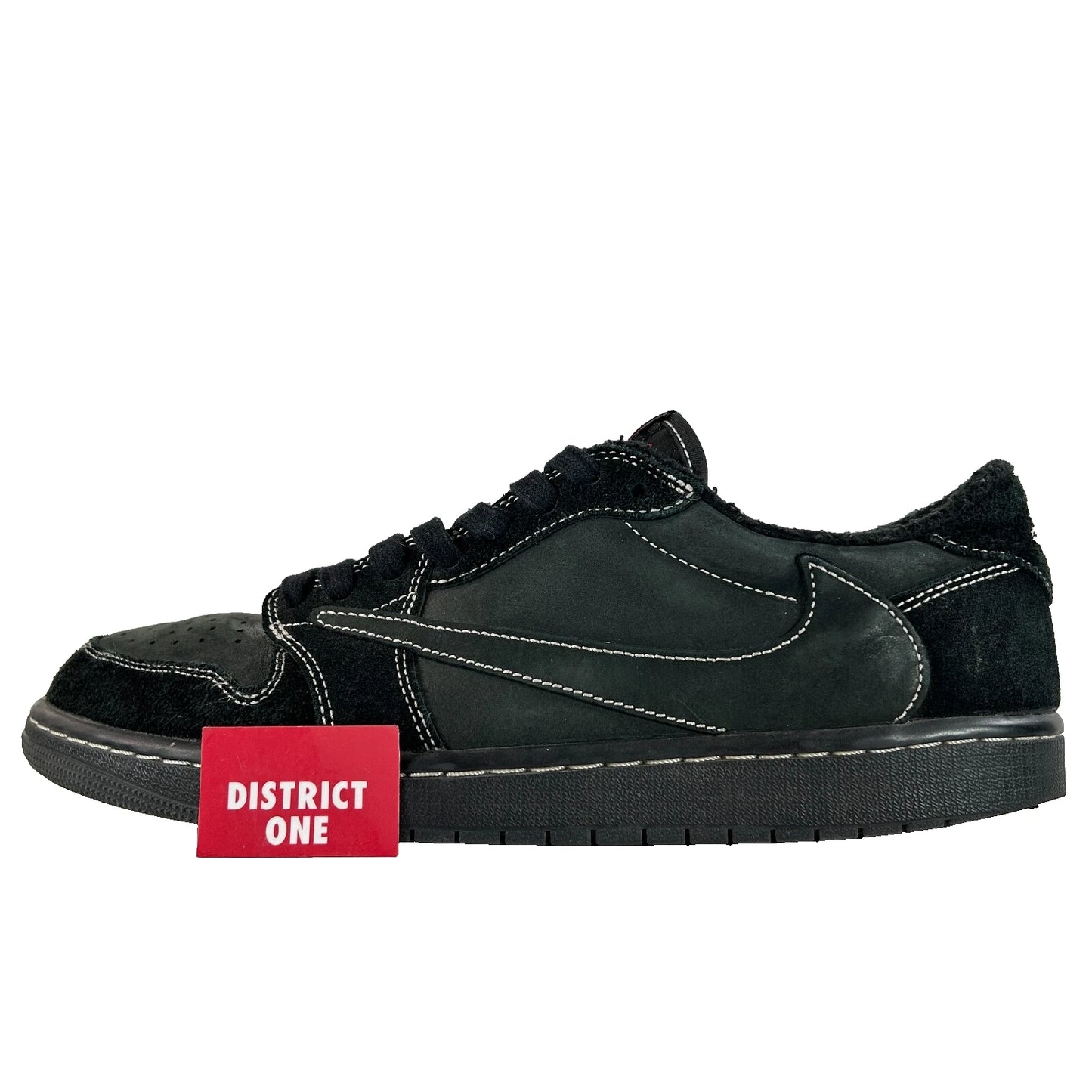 DM7866 001 Jordan 1 Retro Low OG Travis Scott Black Phantom [USED] - 11.5 M (Used3)