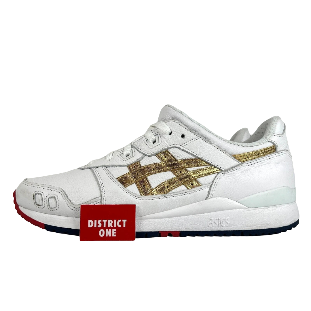 1203A044 100 ASICS Gel-Lyte III Ronnie Fieg Tokyo Trio Super Gold [USED] - 10.5 M (Used)
