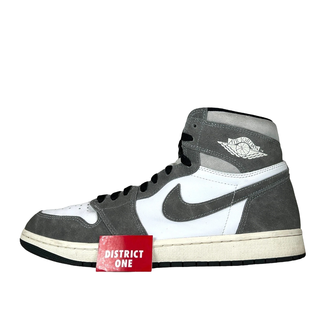 DZ5485 051 Jordan 1 Retro High OG Washed Black [USED] - 11 M (Used4)