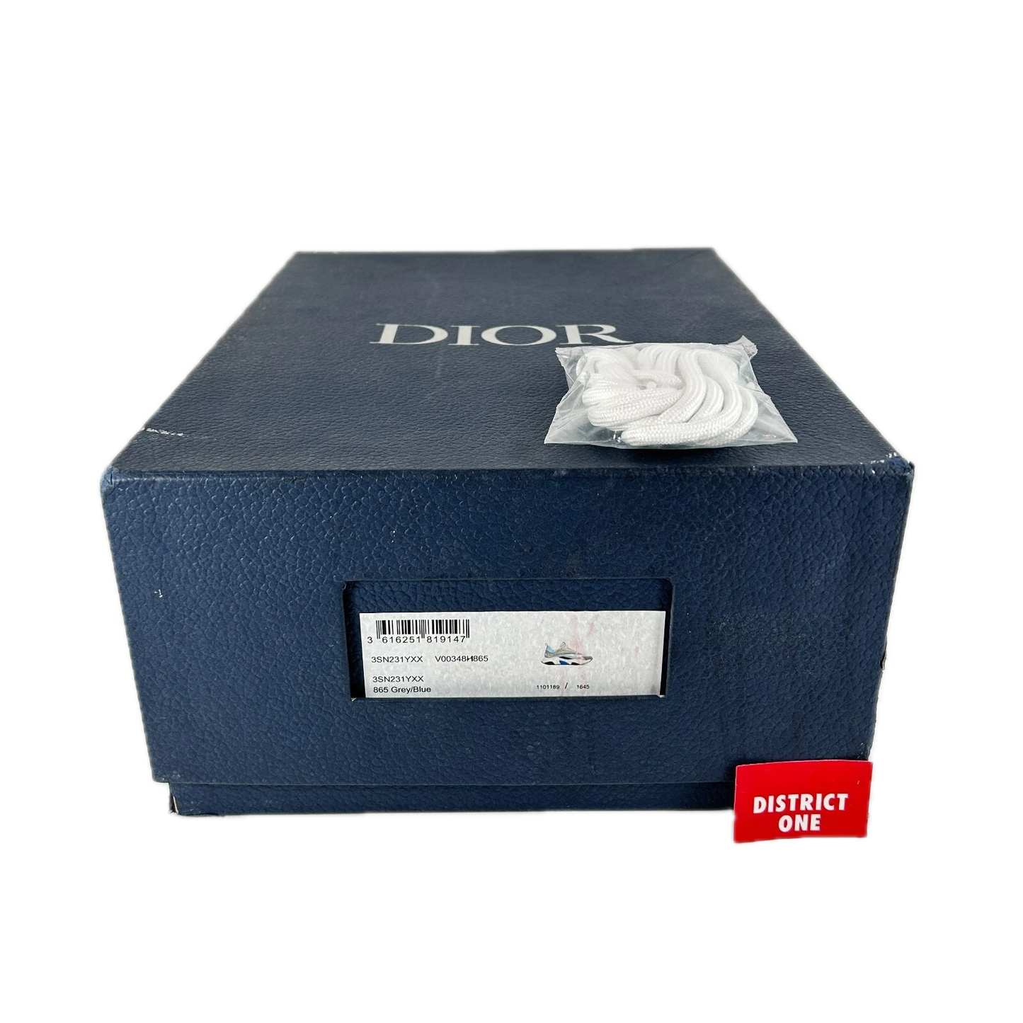 3SN231YXX H865 Dior B22 White Blue [USED] - EU 45 (US 12) (Used)