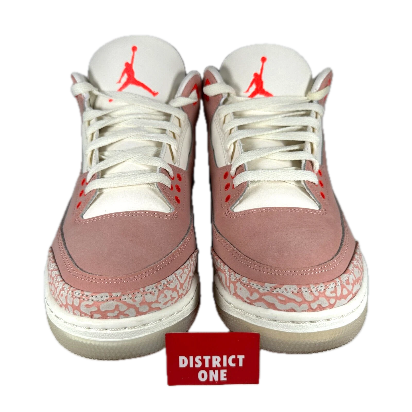 CK9246 600 Jordan 3 Retro Rust Pink (Women's) [USED] - 10.5 W (VNDS)