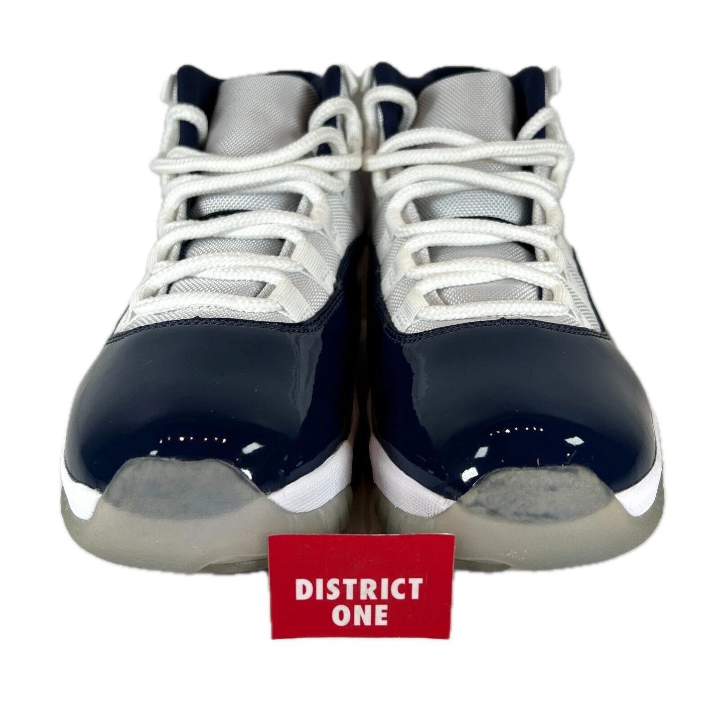 378037 123 Jordan 11 UNC Win Like 82 - 9.5 M (Yellowing) (Replace Box)