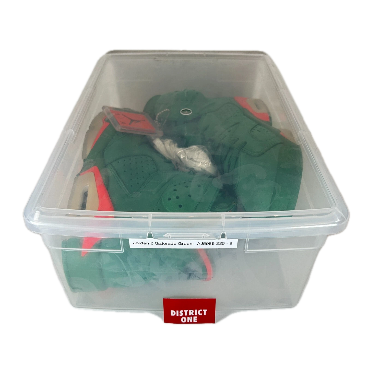 AJ5986 335 Jordan 6 Retro Gatorade Green [REPLACE BOX]